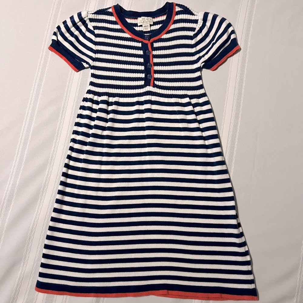 Children’s Place Knit Sweater Dress Size 6X/7